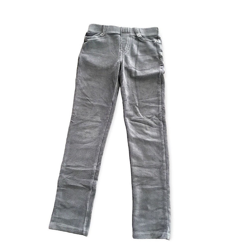 Children’s Place Gray Corduroy Jeggings Size 7/8